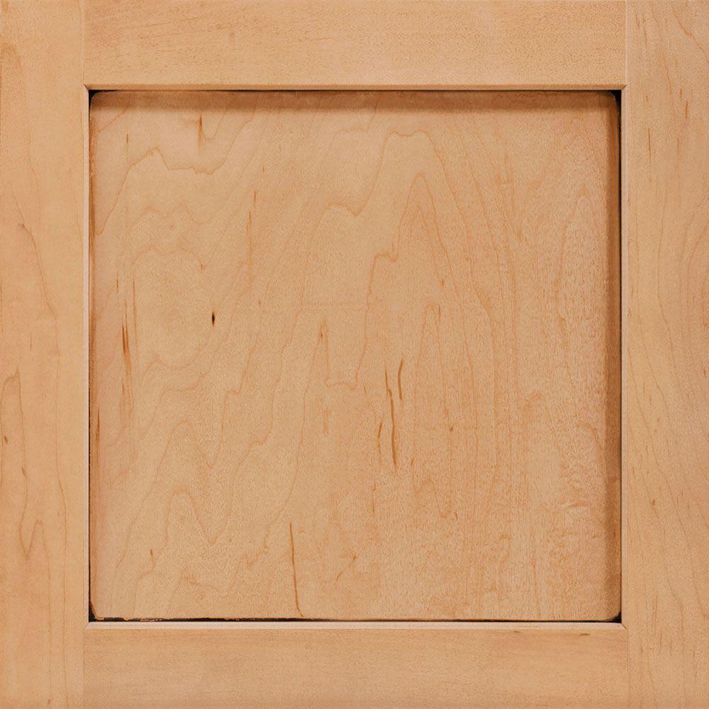 American Woodmark 14 1 2 In X 14 9 16 In Cabinet Door Sample In