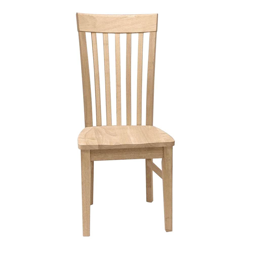 unfinished oak chairs        
        <figure class=