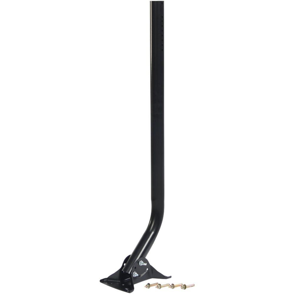 SATELLITE DISH UNIVERSAL J MOUNTING BRACKET 1-5//8/" PIPE ADJUSTABLE TILT 18/" LONG