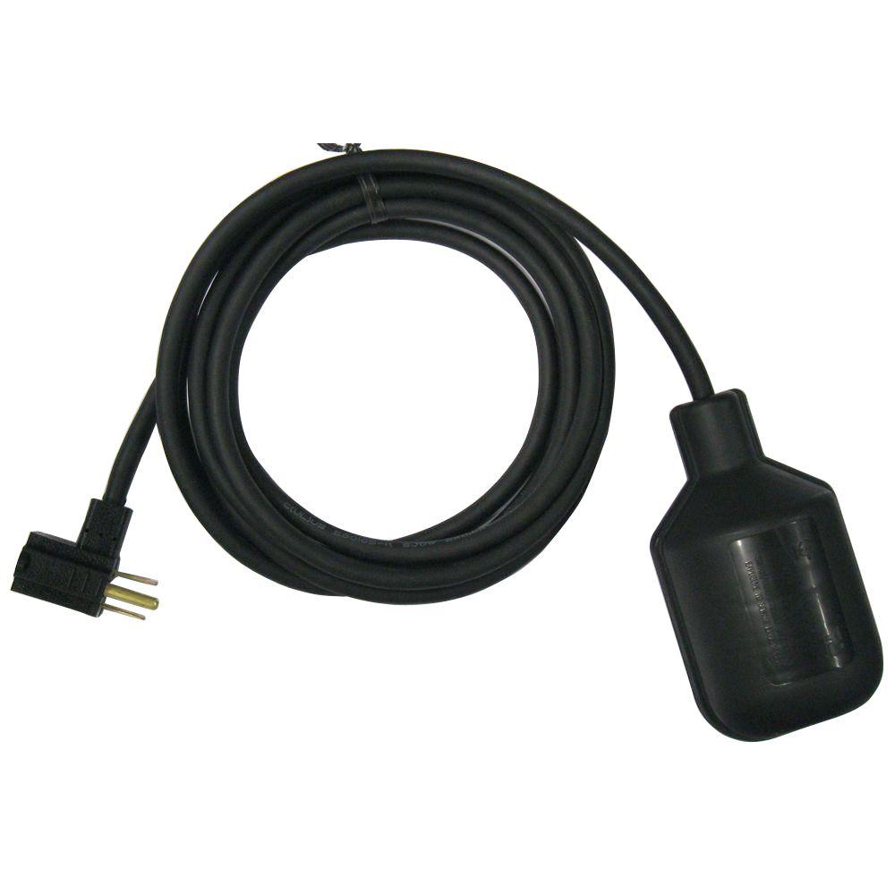 Everbilt Commercial Pumps Tether Float Switch for Sump Pumps EBFSWPB