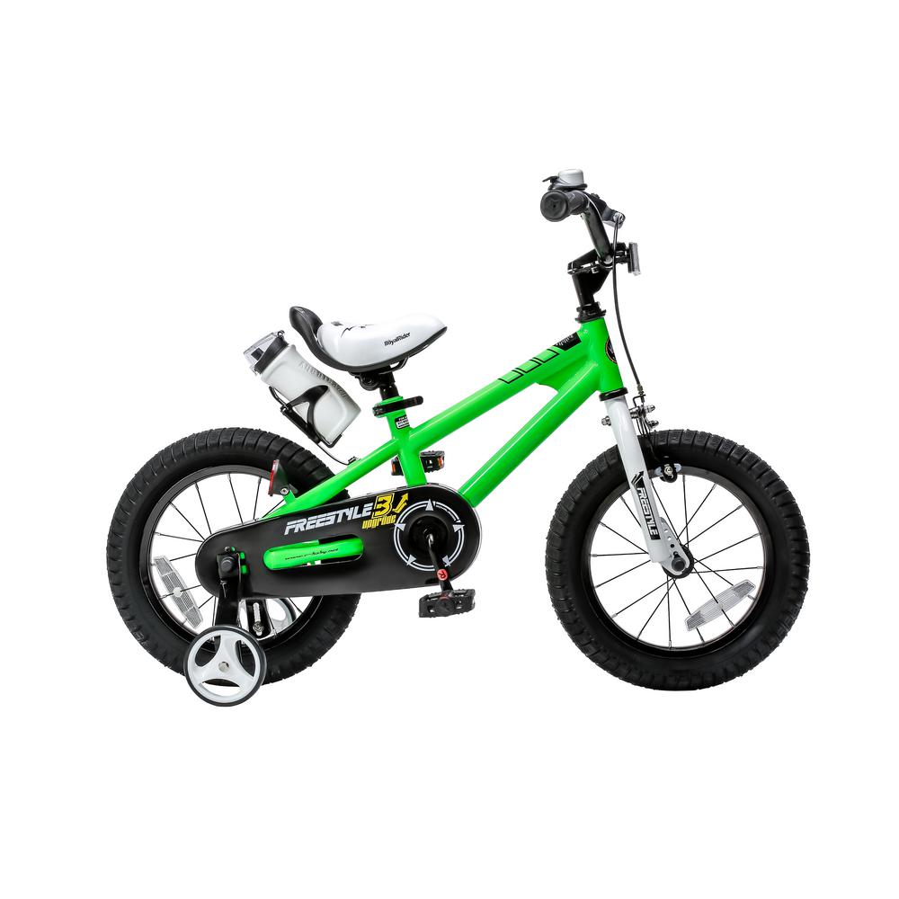 Royalbaby 16 in. Wheels Freestyle BMX Kid's Bike, Boy's Bikes and Girl ... - Greens Royalbaby Bikes Rb16b 6g 64 1000