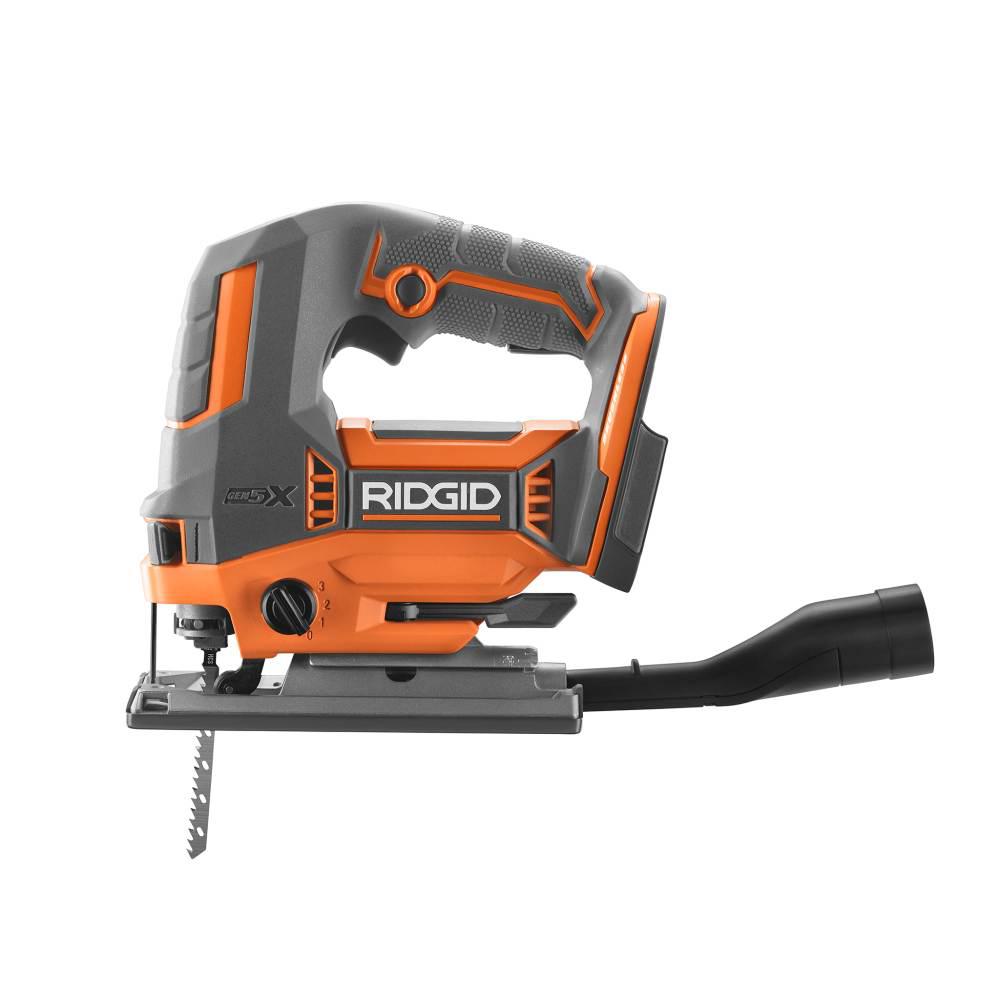 RIDGID Brushless Jig Saw 18Volt OCTANE Cordless Blade Keyless (Tool