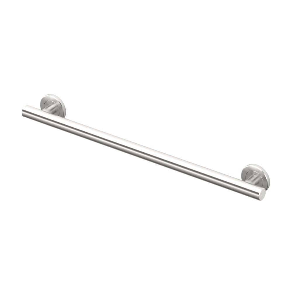 Gatco Latitude Ii 24 In Grab Bar In Satin Nickel 855 The Home Depot