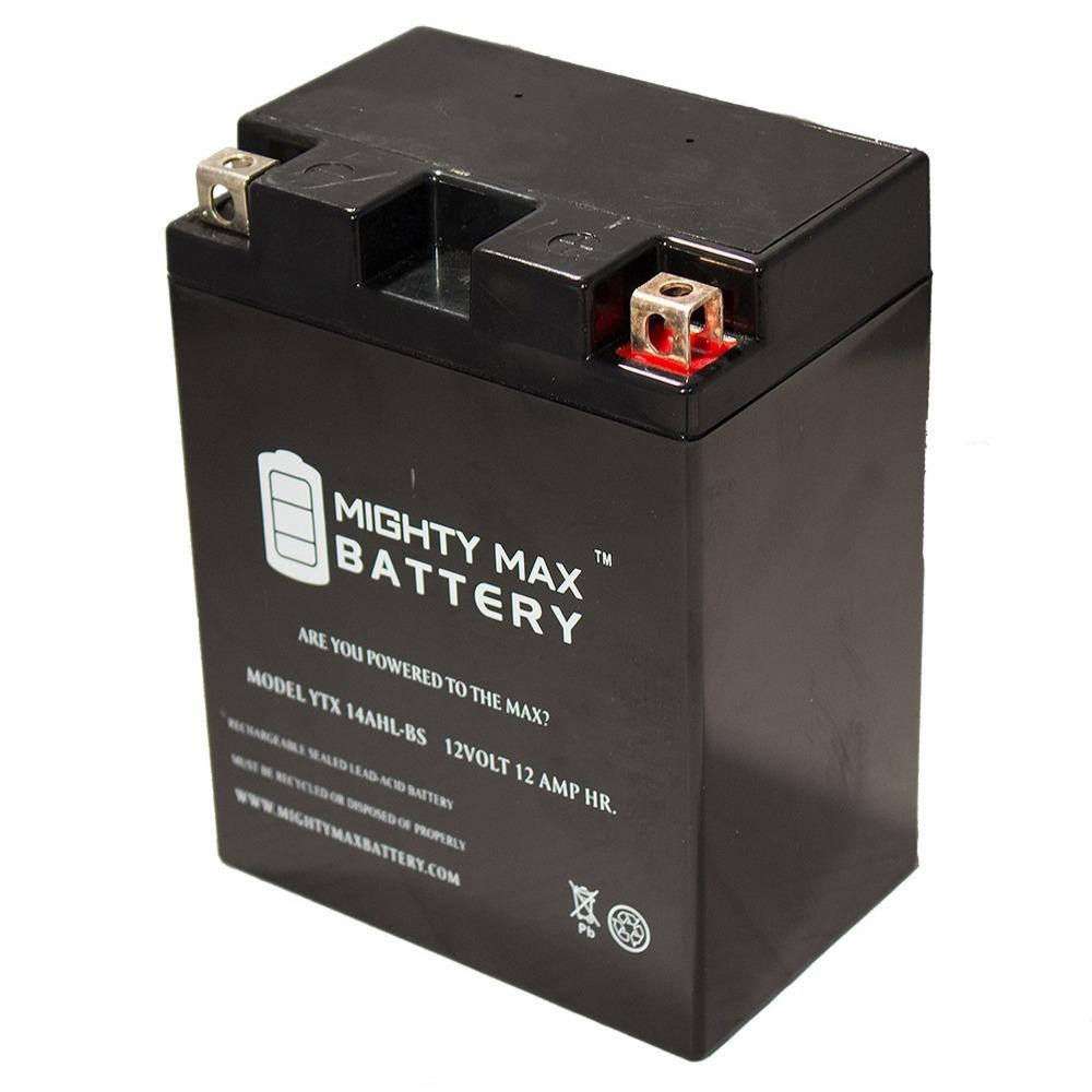 Mighty Max Battery 12 Volt 12 Ah 210 Cca Gel Rechargeable Sealed Lead Acid Sla Powersport 6135