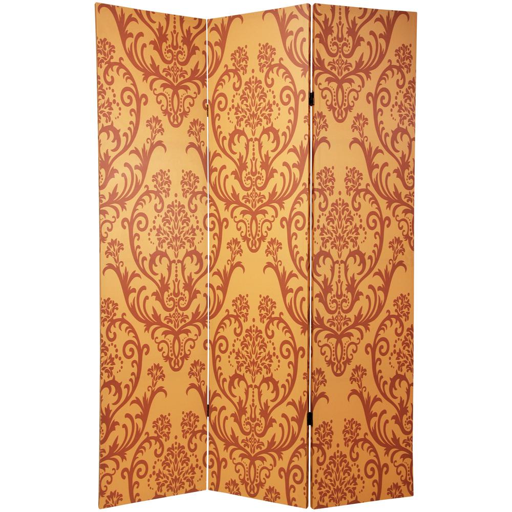 6 ft. Printed 3Panel Room DividerCANALICE The Home Depot