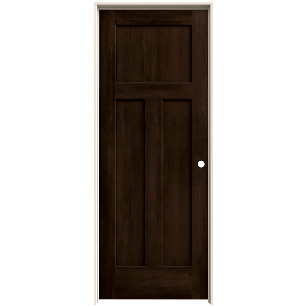 Espresso Prehung Doors Interior Closet Doors The Home Depot