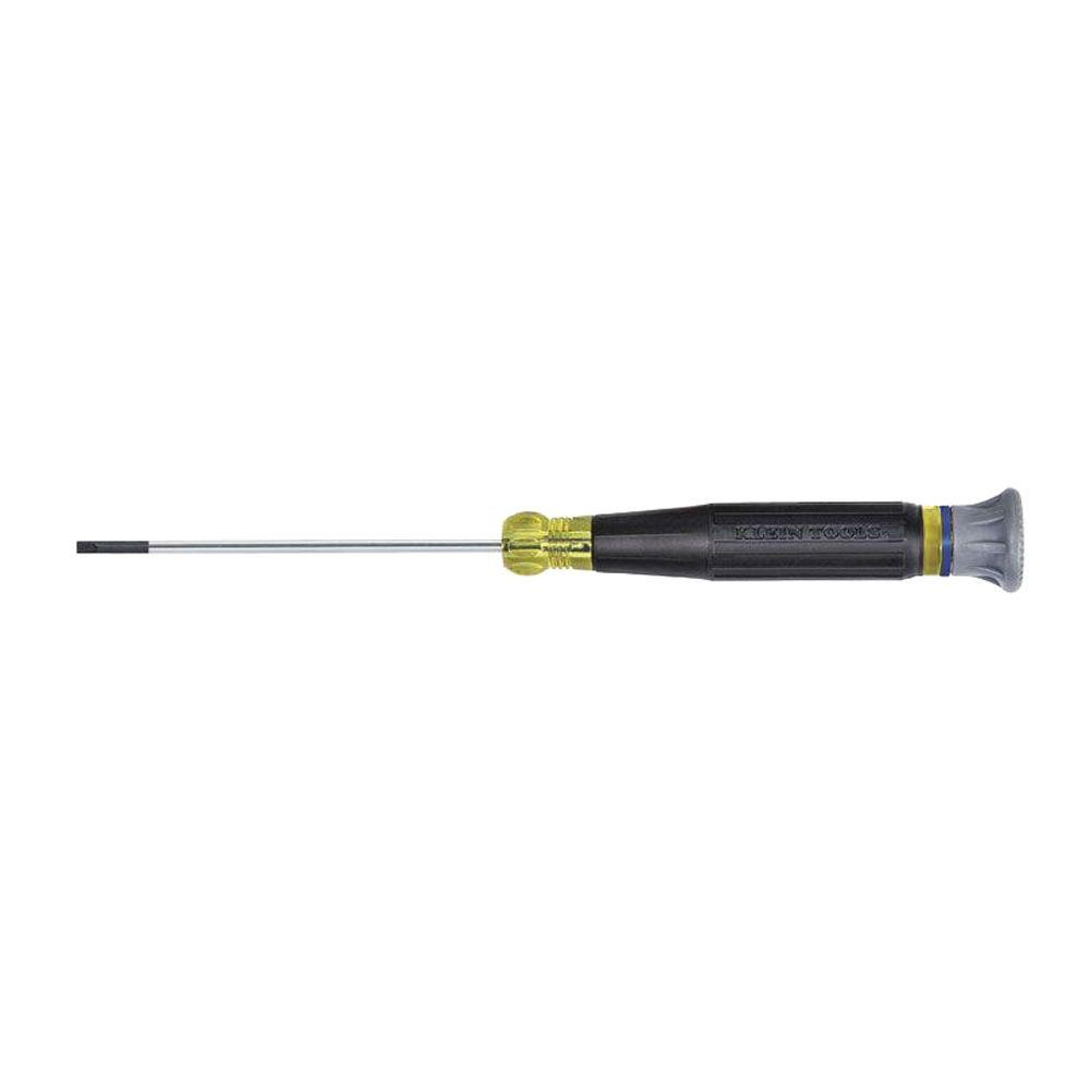 Klein Tools 1/8 in. Terminal Block Screwdriver with 4 in. Shank