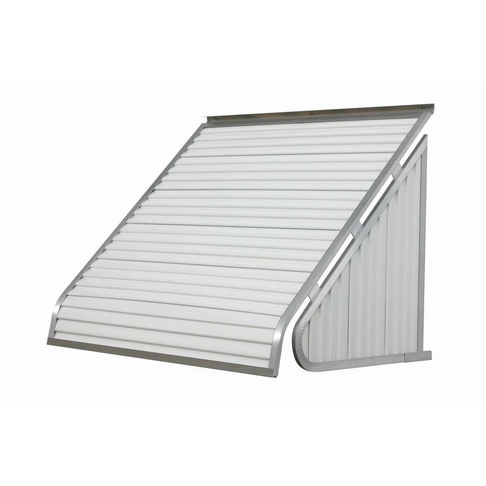 NuImage Awnings 3 Ft 3500 Series Aluminum Window Awning 28 In H X