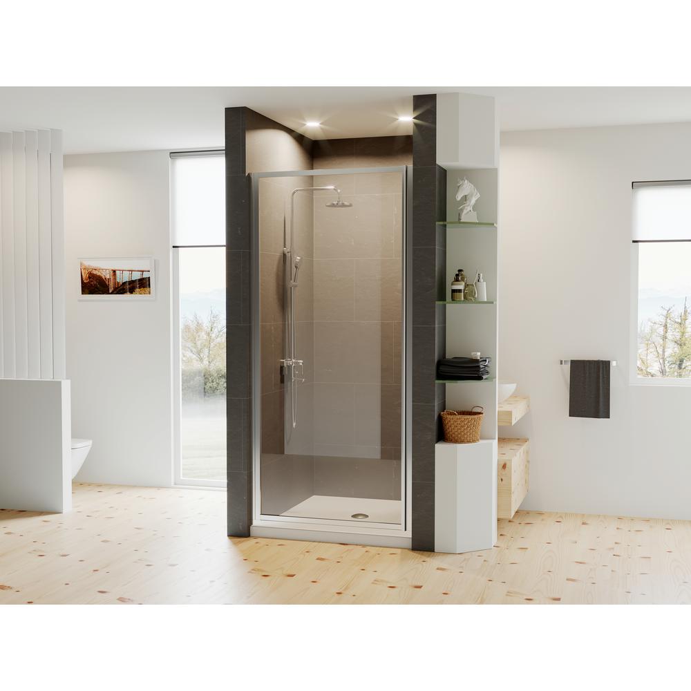 Coastal Shower Doors Legend 32 625 In To 33 625 In X 64 In