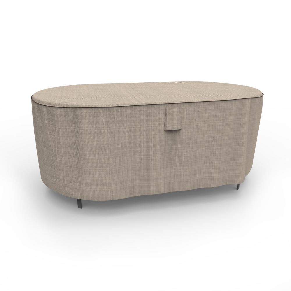 Garden Oval Table Cover : Hiraliy Garden Furniture Covers 90