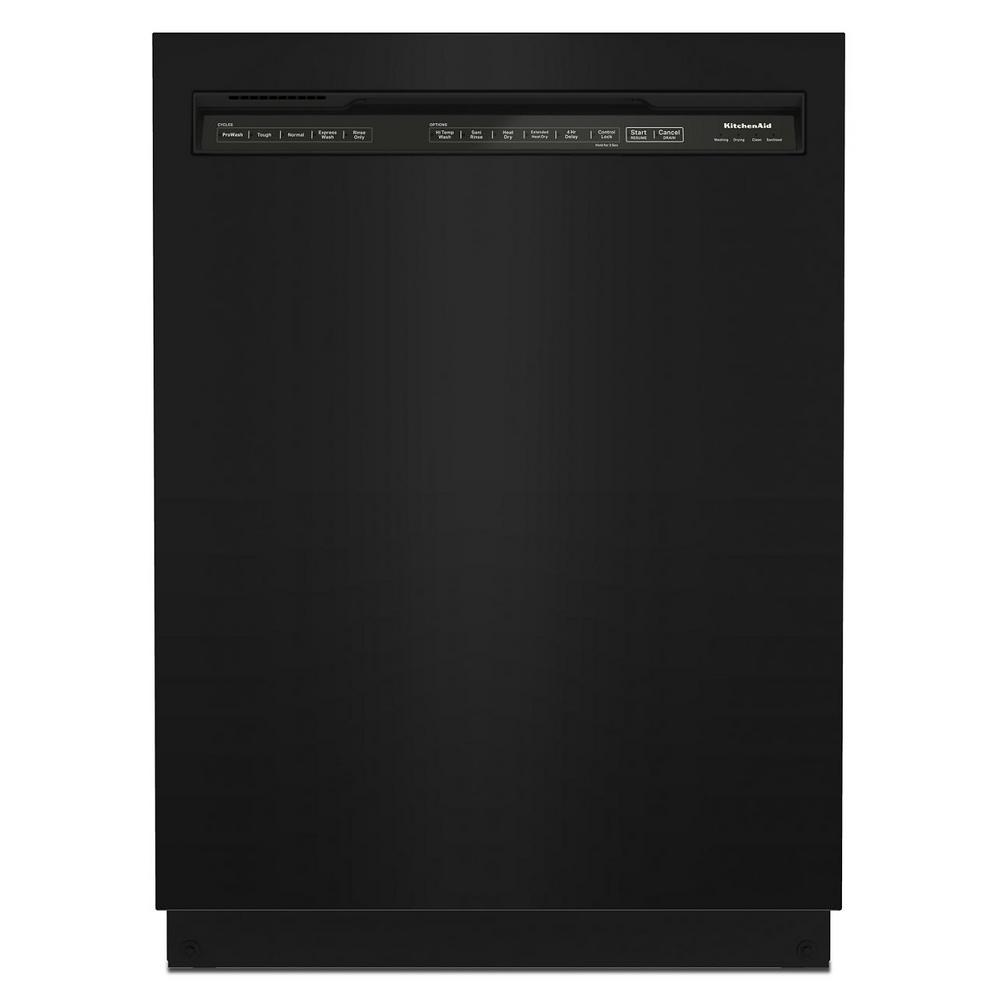 Frigidaire 24 in. ADA Tall Tub Dishwasher in Black with Stainless Steel
