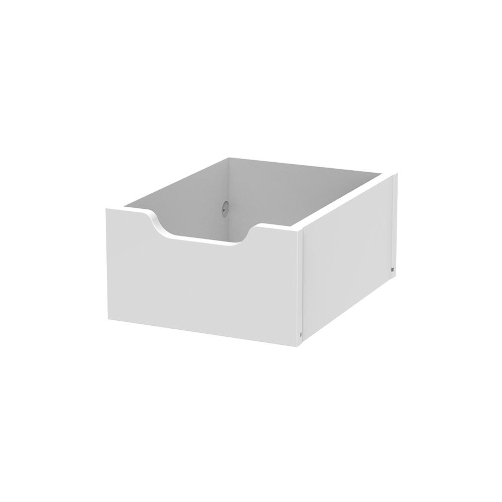 Modifi 15 In X 6 In Closet Rollout Tray Drawer In Polar White
