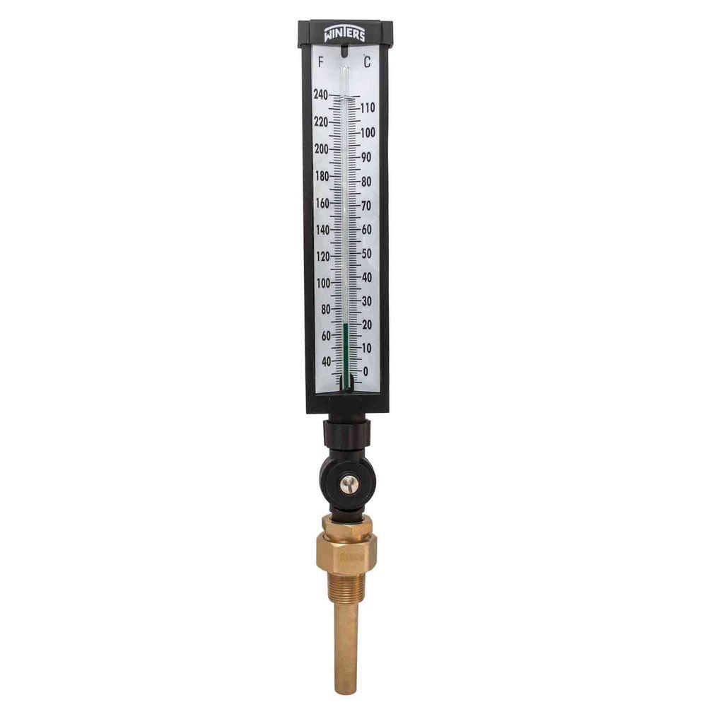 UPC 628311000665 product image for Winters Instruments Other Commercial TIM Series 9 in. Aluminum Case Thermometer  | upcitemdb.com