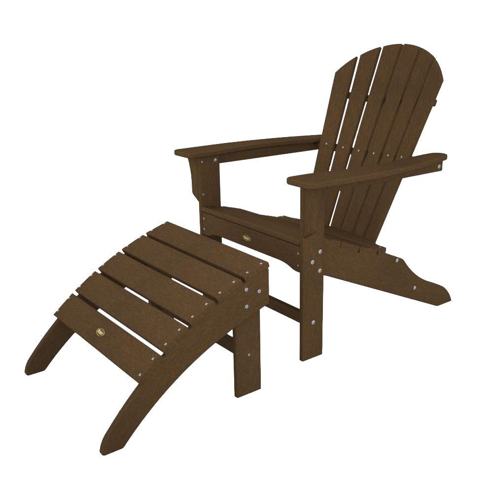 UPC 845748061315 product image for Trex Outdoor Furniture Yacht Club Shellback Tree House 2-Piece Patio Adirondack  | upcitemdb.com