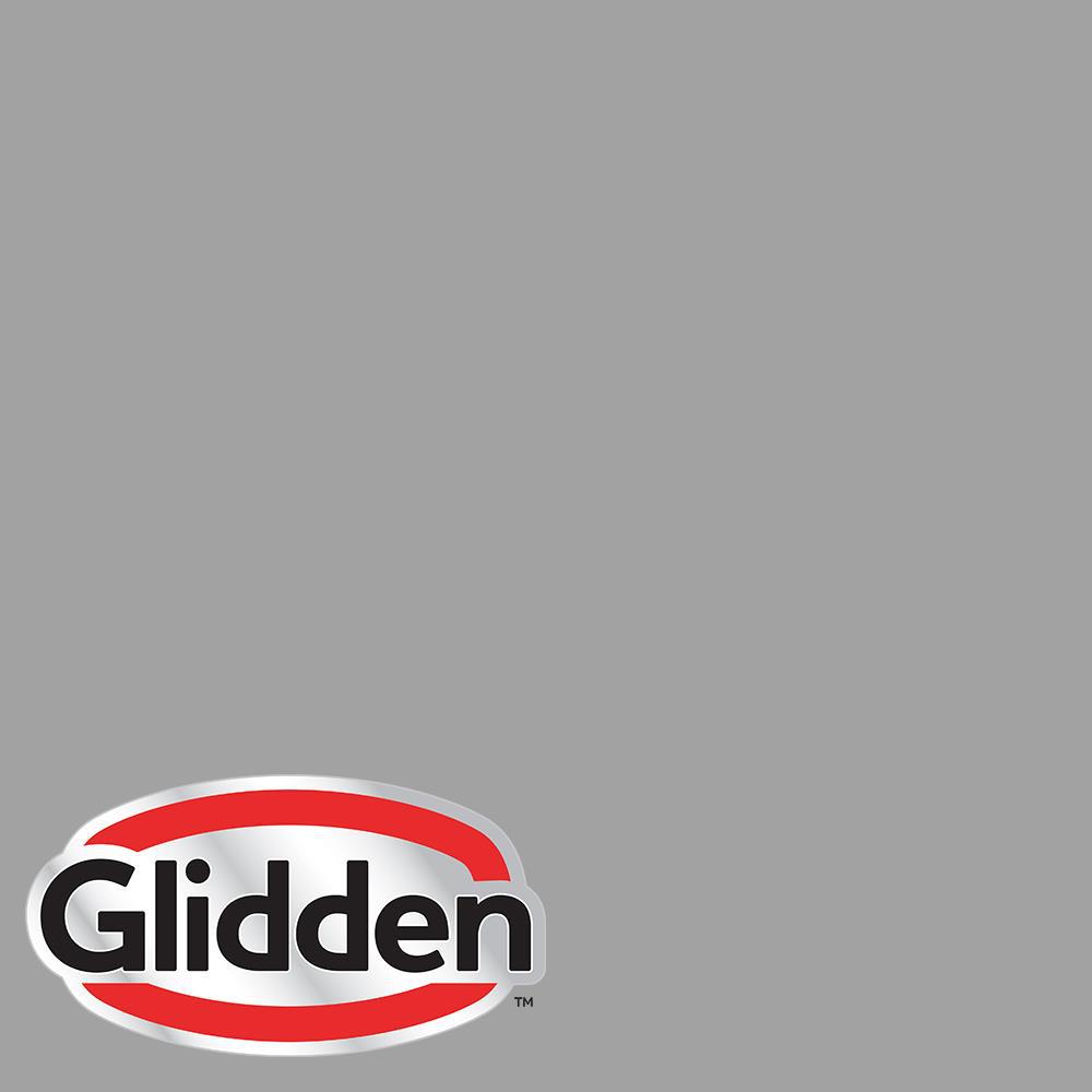Glidden Essentials 5 gal. HDGCN63 Granite Grey Flat Exterior Paint
