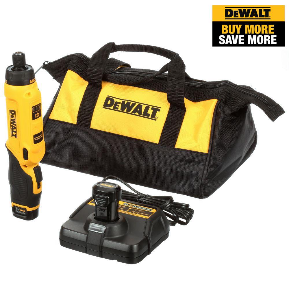 dewalt cordless screwdriver