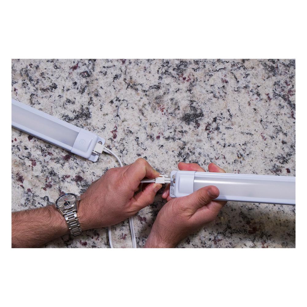 Ge 36 In Premium Led Linkable Under Light Fixture Bruin Blog