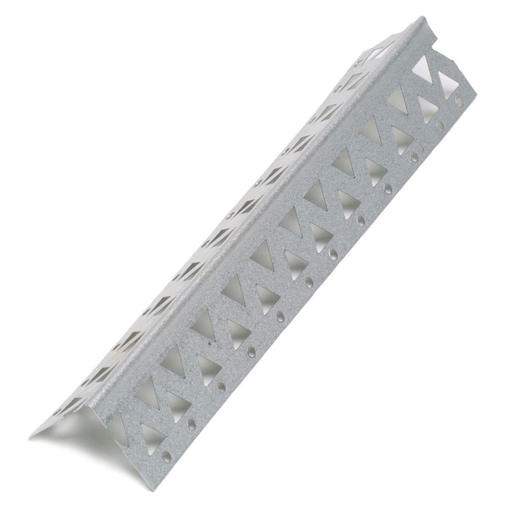 Kal Korner 8 Ft Metal Corner Bead 114tbkr08h The Home Depot Metal Corner Bead 114tbkr08h The Home Depot