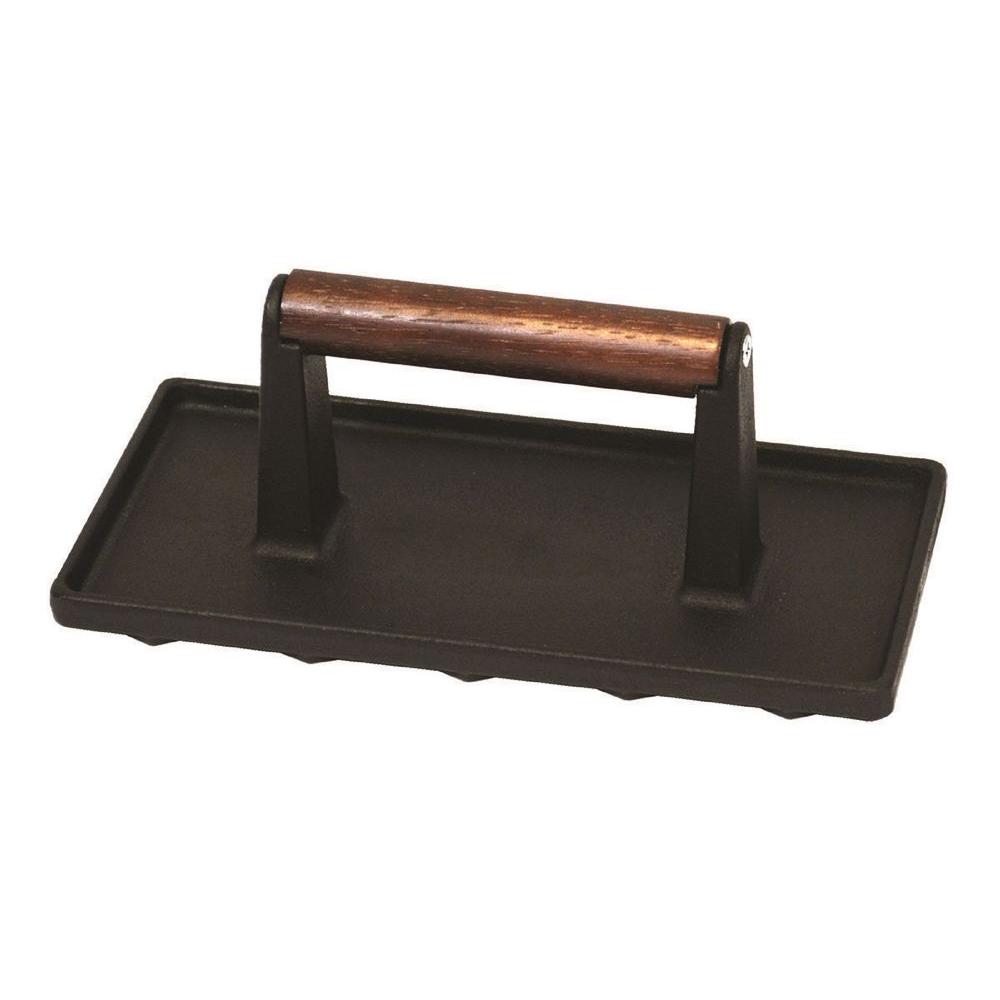 Nexgrill Cast Iron Grill Press5300021 The Home Depot