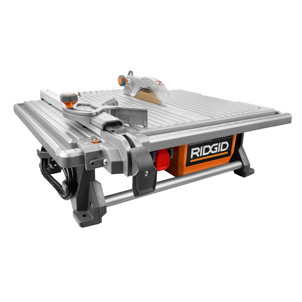 120-Volt 7 in. Table Top Wet Tile Saw