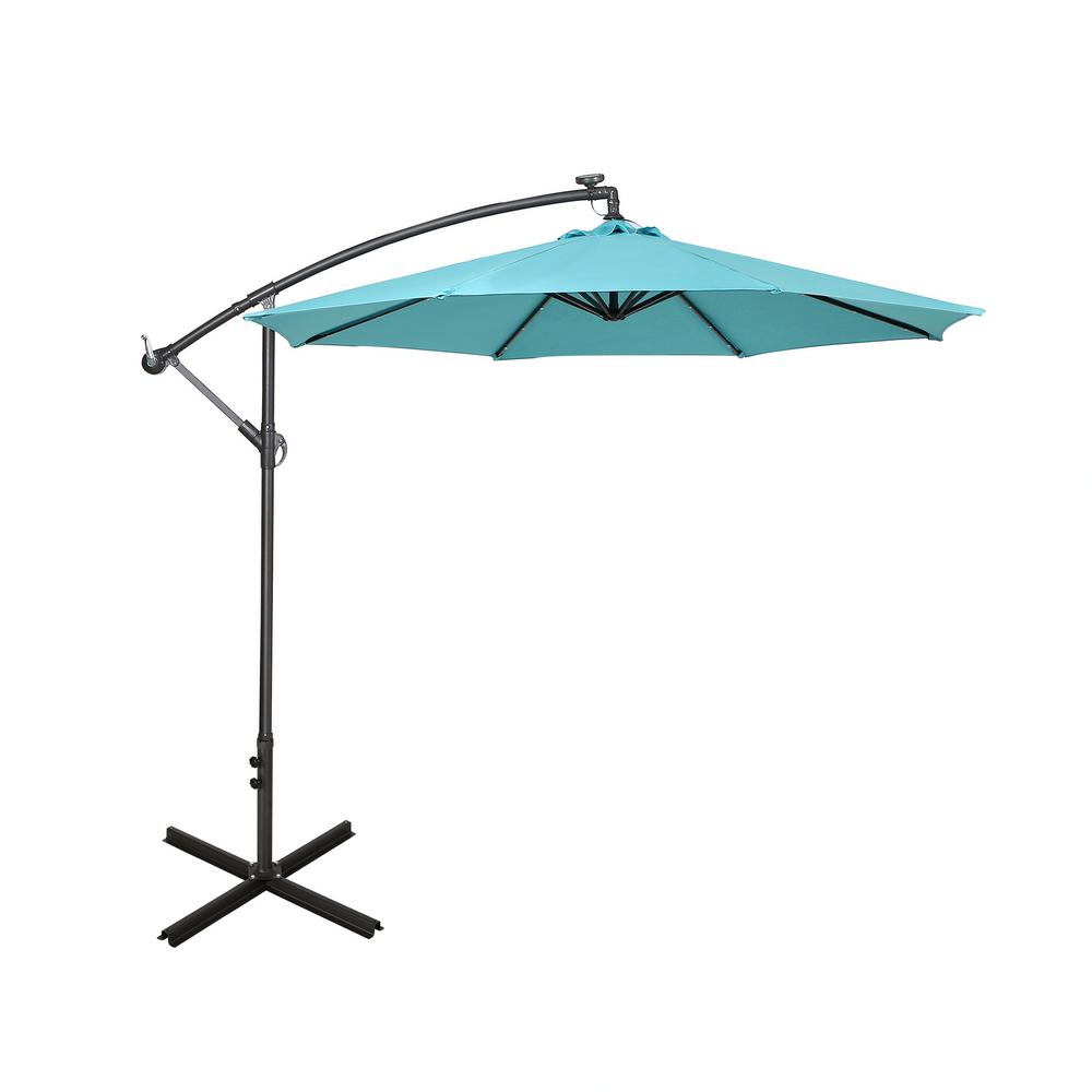 solar light umbrella with stand