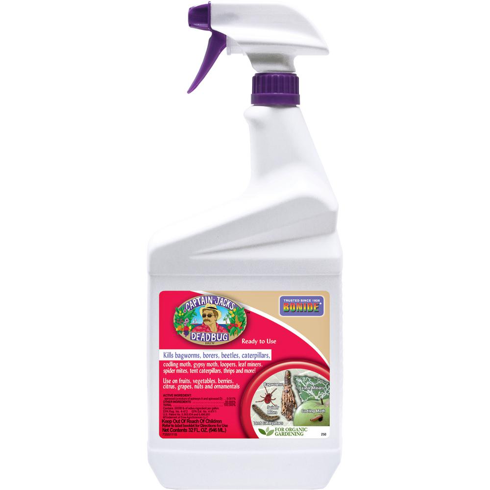 Roundup 10 Lbs Lawns Bug Destroyer 438540405 The Home Depot Ready To Use Captain Jacks Dead Bug Brew