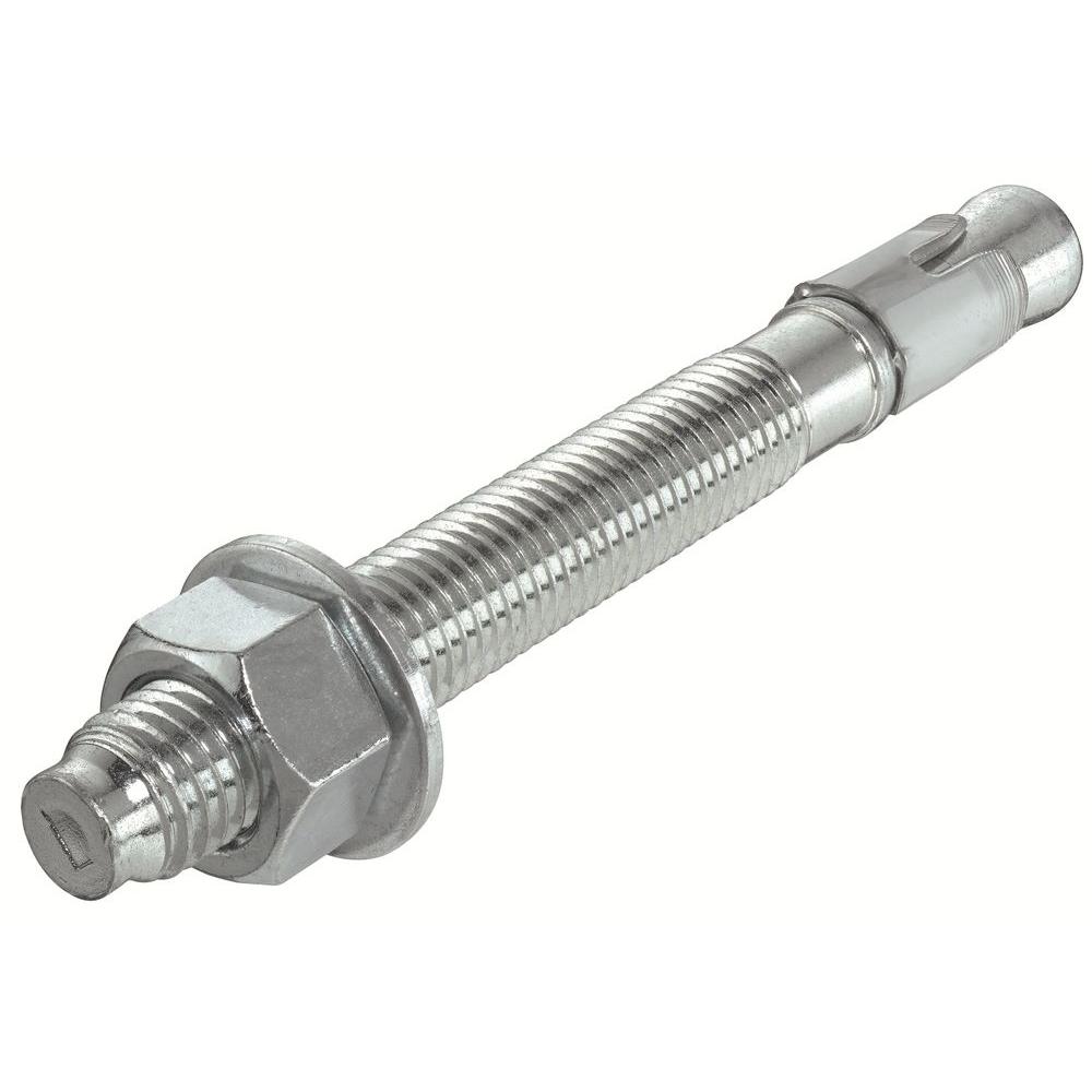Hilti 1 in. x 6 in. Kwik Bolt 3 Carbon Steel Expansion Anchor (5Piece