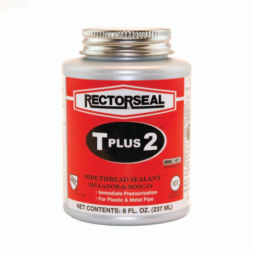 RectorSeal T Plus 2 8 oz. Teflon Thread Sealant23551 The Home Depot