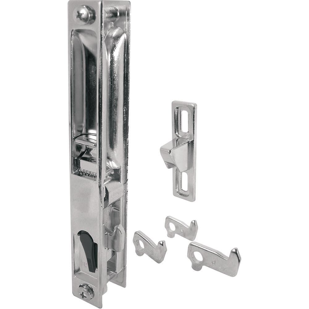 Prime Line Sliding Glass Door Handle Set 6 5 8 In Cast Chrome Plated Hook Style Flush Mount Keyed Non Handed C 1045 The Home Depot - 6 5 8 In Flush Mount Sliding Patio Door Handle Prime Line Sliding Glass Door Handle Set 6 5 8 In Cast Chrome Plated Hook Style Flush Mount Keyed Non Handed C 1045 The Home Depot - 6 5 8 In Flush Mount Sliding Patio Door Handle
