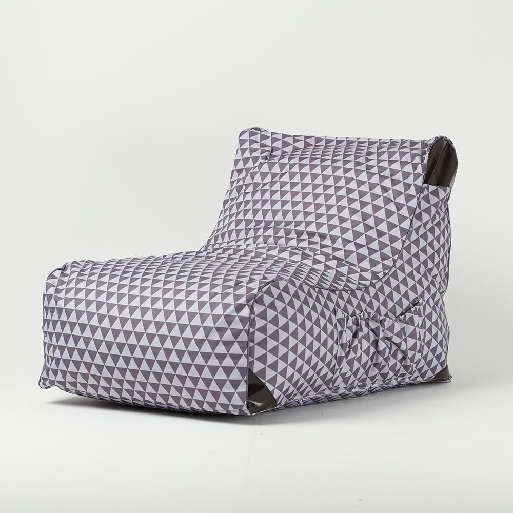 Removable Slipcover Plastic Patio Chairs Furniture The Paola Triangle Print Sling Outdoor Chaise Lounge