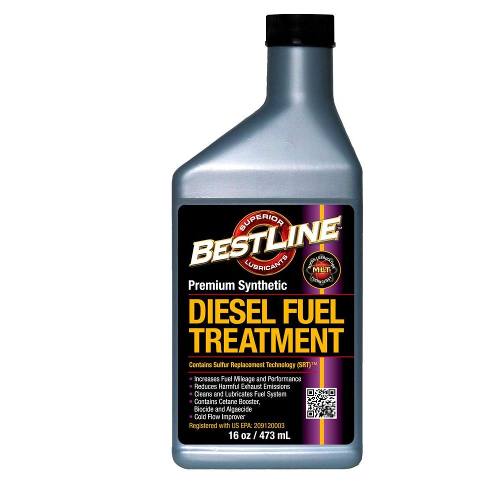 BestLine Lubricants 16 fl. oz. Diesel Fuel Treatment2940126 The