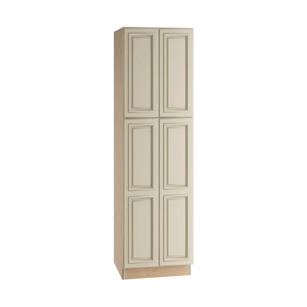 Home Decorators Collection Holden Assembled 24 x 84 x 24 in. Pantry ...
