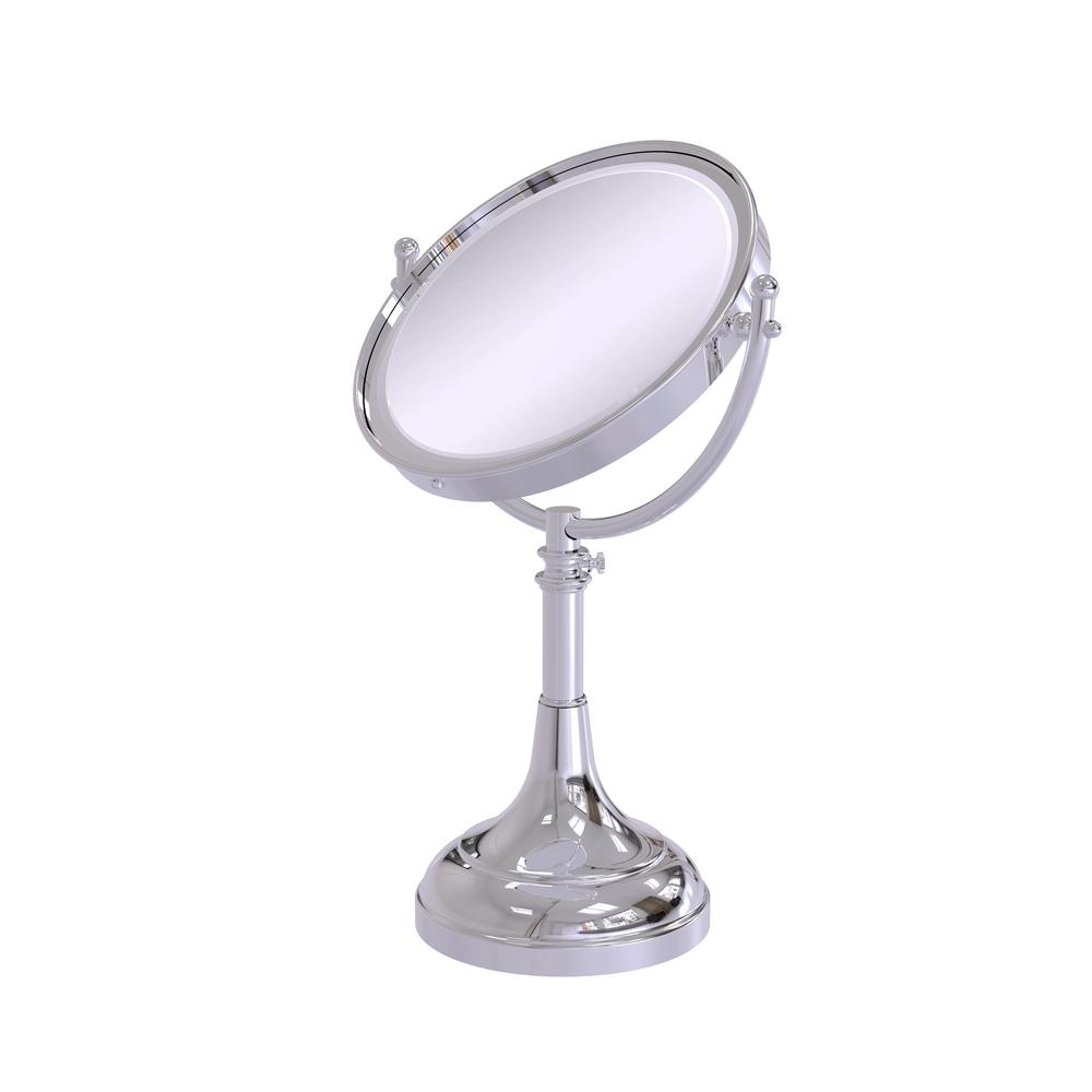 Allied Brass 23 In X 8 Vanity Top Make Up Mirror 5x Allied Brass 23 In X 8 Vanity Top Make Up Mirror 5x