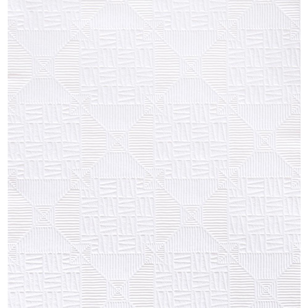 Graham & Brown Squares Paintable White Wallpaper17772 The Home Depot