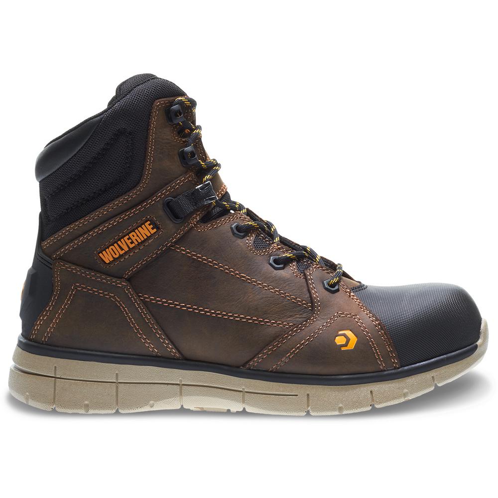 wolverine safety toe boots