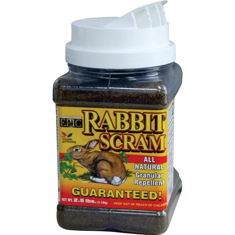 2.5 lbs. Rabbit Repellent Granular Shaker11003 The Home Depot