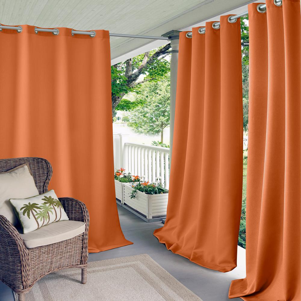 Solaris Faux Suede Room Darkening Window Panel In Mist 54 In W
