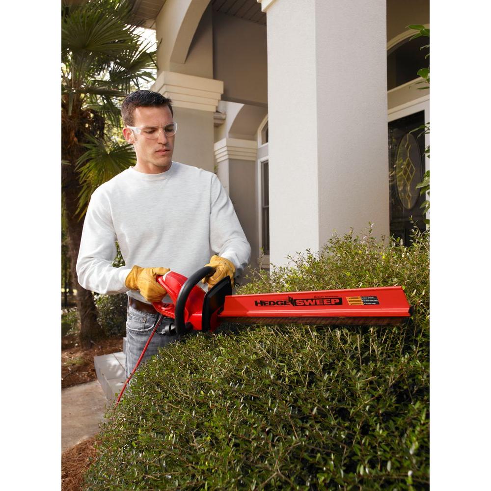 36 inch electric hedge trimmer