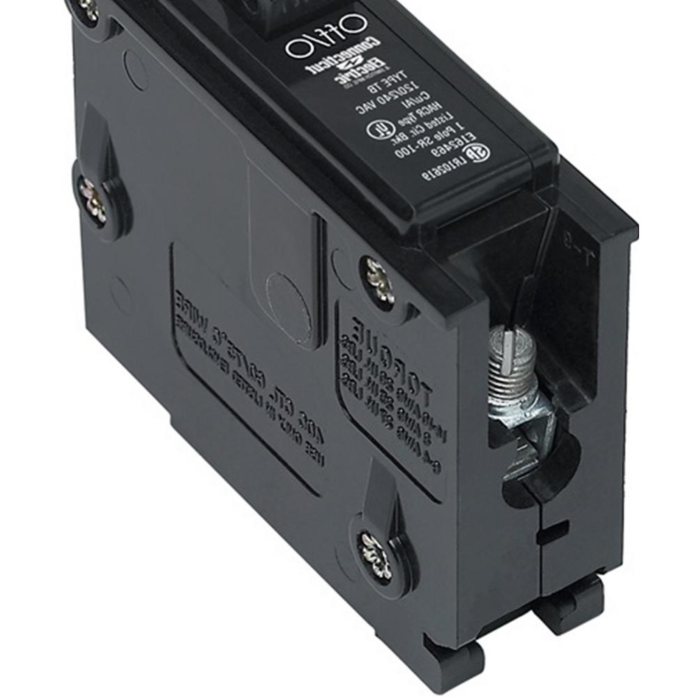 Thomas /& Betts Tb Circuit Breaker Tb120Tb 1 Pole 20 Amp
