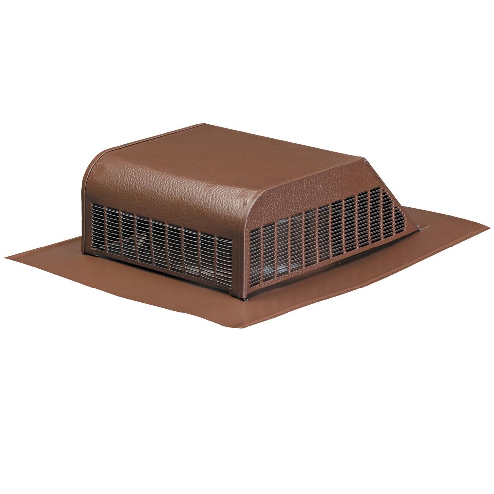 Air Hawk 50 sq. in. NFA Aluminum SlantBack Roof Louver Static Vent in