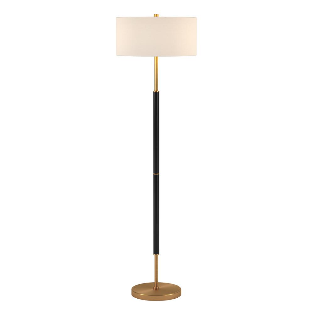 Meyer Cross Simone 61 5 In Matte Black And Brass Floor Lamp Fl0159 The Home Depot,Whats The Best Gin On The Market