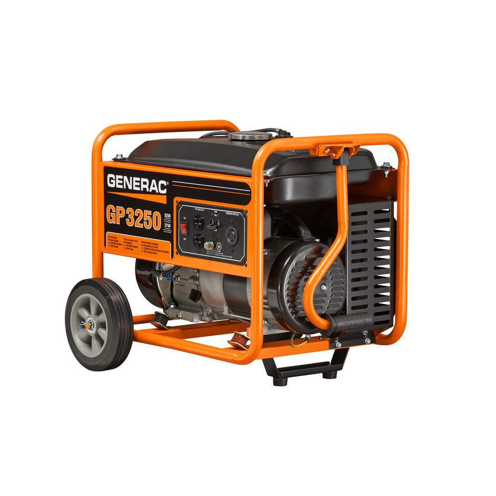 Generac - Portable Generators - Generators - The Home Depot