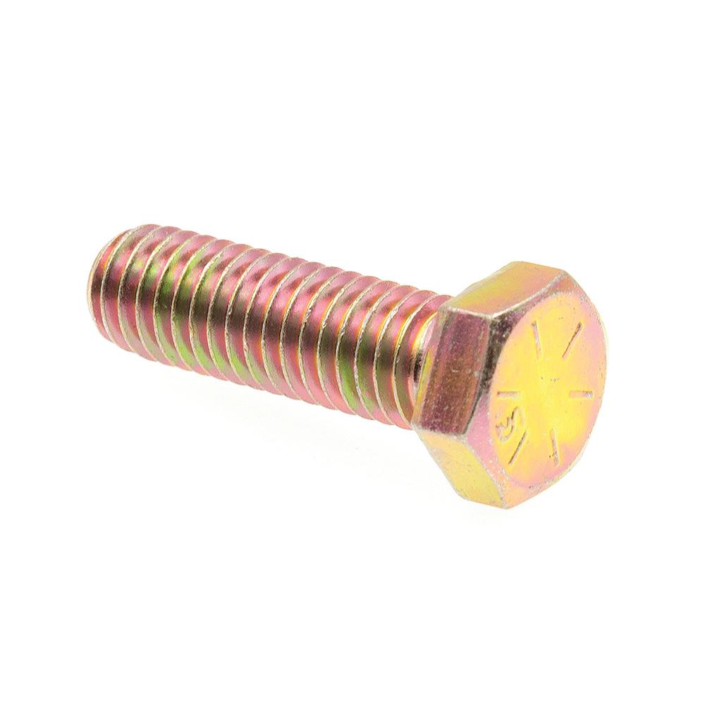 25-Pack Grade 8 Yellow Zinc Plated Steel Prime-Line 9104782 Hex Head Cap Screws 1//4 in.-20 X 3 in. Grade 8