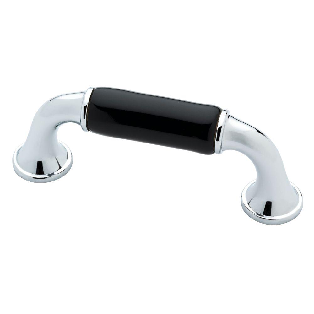 Liberty 23/4 or 3 in. (70 or 76mm) Polished Chrome Pull
