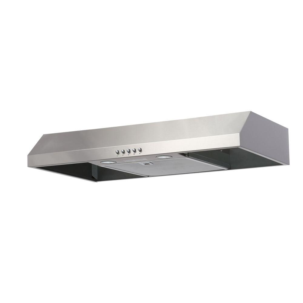 Presenza 30 in. Convertible Range Hood in Stainless SteelQR001 The