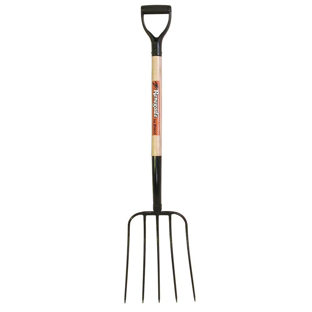 Ames 10Tine Welded Bedding Fork2826300 The Home Depot