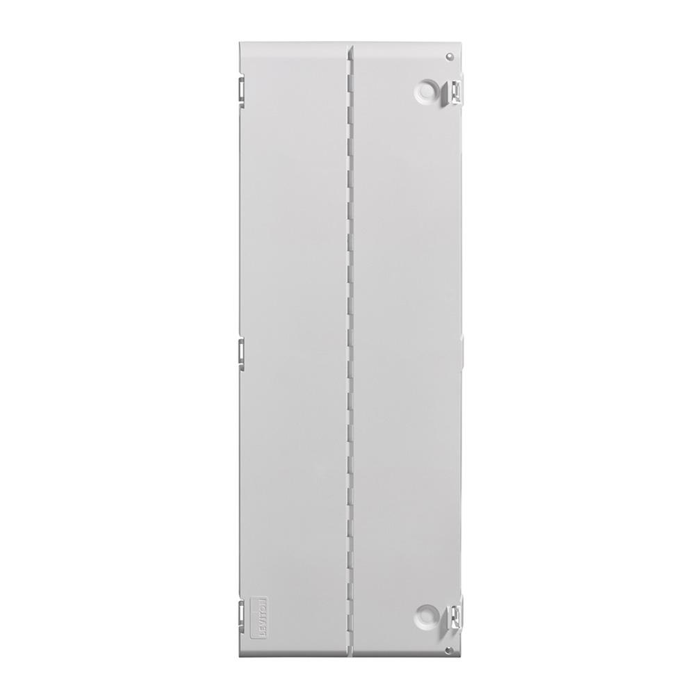 Leviton 42 in. Wireless Structured Media Center Vented Hinged Door Only