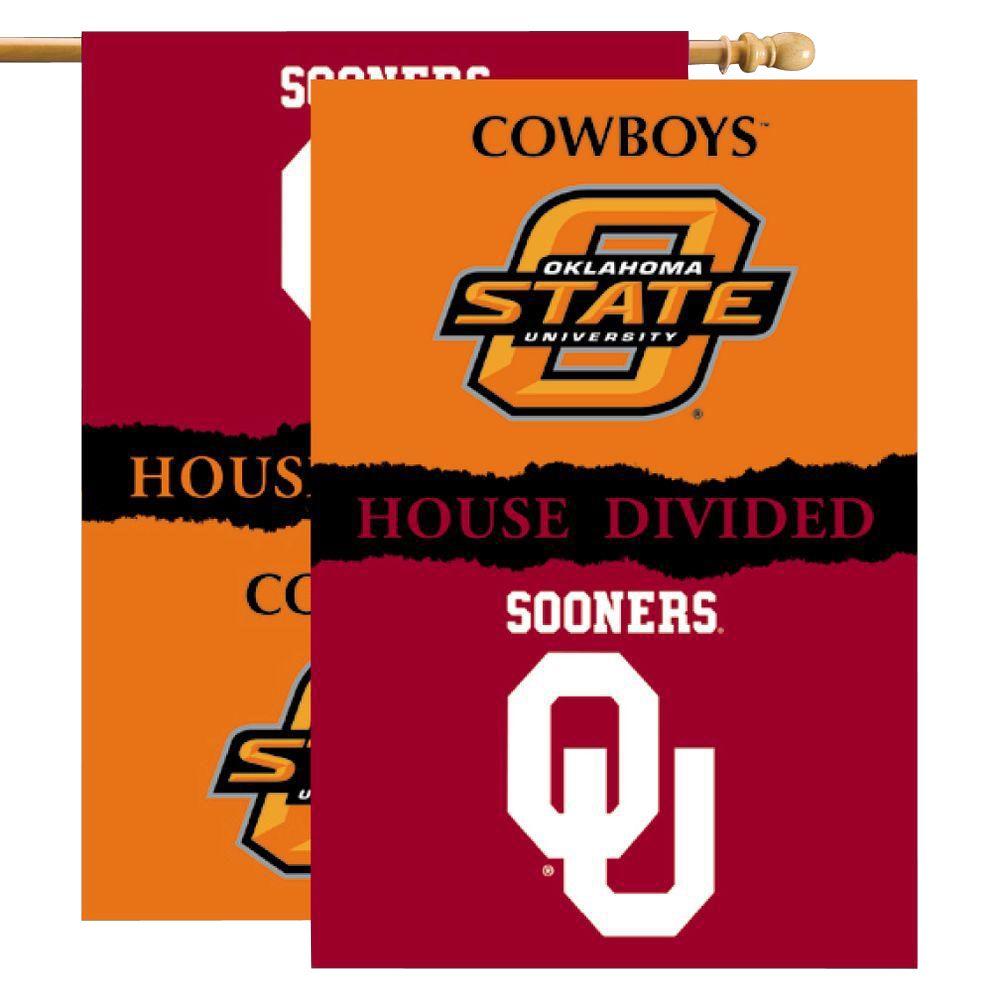 ou osu house divided shirt