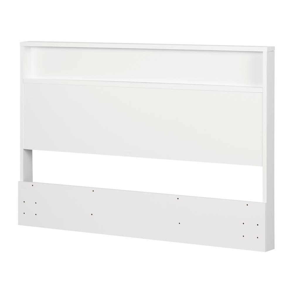 South Shore Step One Full//Queen Headboard 54//60/'/' Pure White
