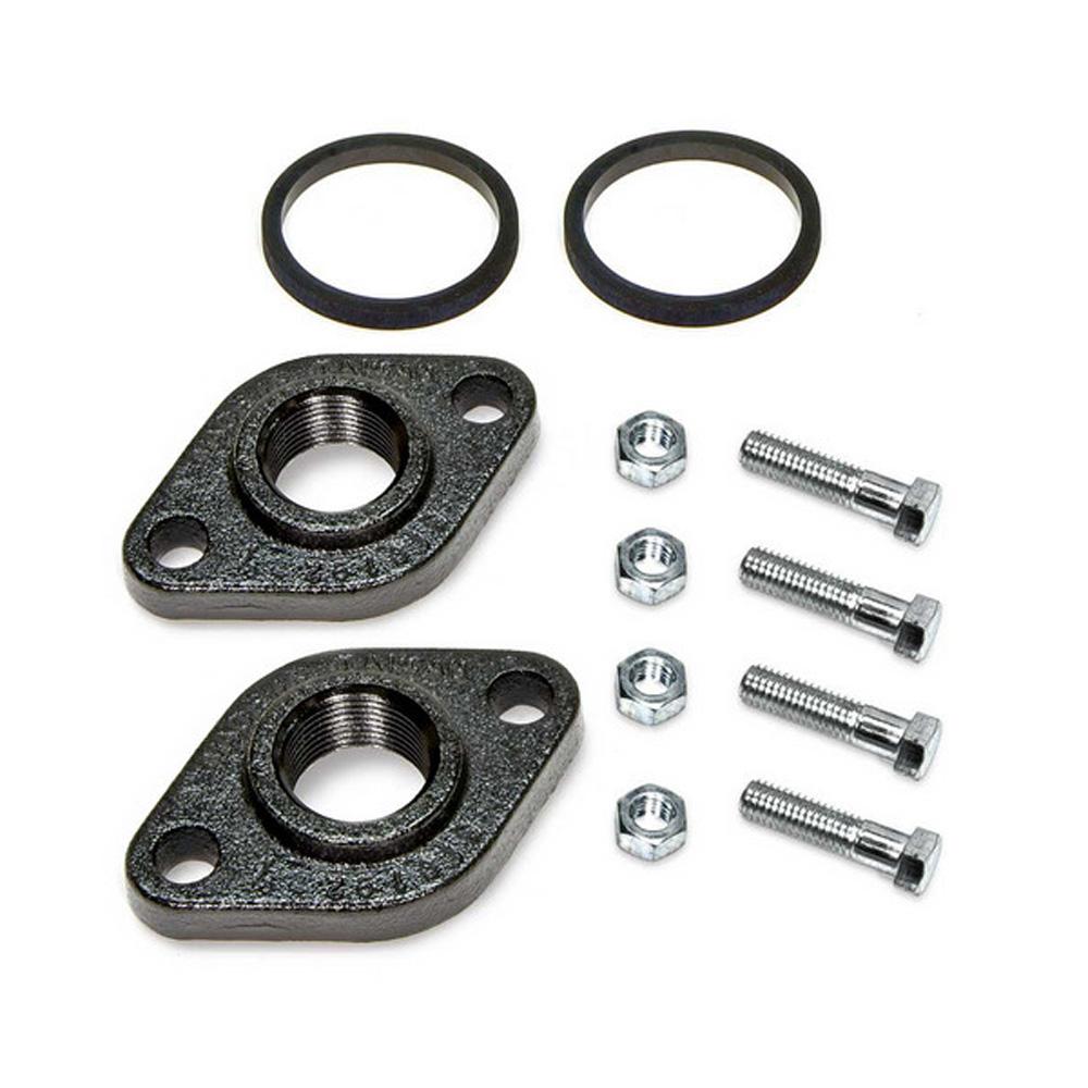 Grundfos 3/4 inch NPT Cast Iron Circulator Pump Flanges (2-Pack) by Grundfos